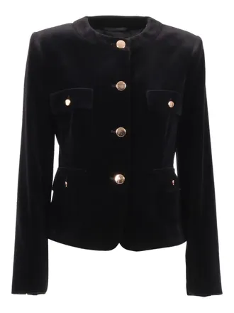 Max Mara Ilex pocket jacket - Black