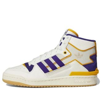 adidas Originals FORUM Exhibit Mid White GX4119