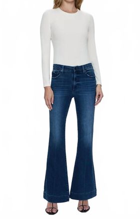 Pistola Denim Kinsley Mid-Rise Ultra Flare Jean In Modern