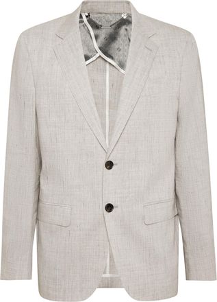 Billionaire Boys Club Linen Blazer Ls