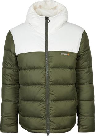 Barbour Hike Baffle gewatteerde jas