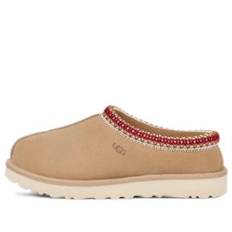 UGG (WMNS) UGG Tasman Slipper Sand Dark Cherry 5955-SNDD