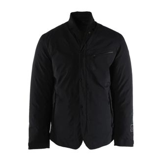 C.P. Company Technische Jas van Stof met Uitneembare Donzen Jas - Heren - Winterjassen - Blauw - M - Jassen