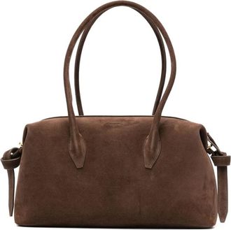 Yuzefi Ladies BRIOCHE DUFFLE CHOCO