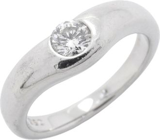Tiffany & Co. Platinum 950 Band Ring (Pre-Owned)