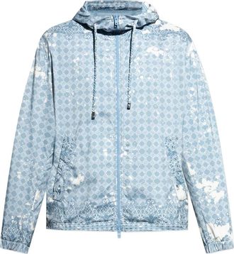 Amiri Giacca sportiva con stampa paisley - Blu