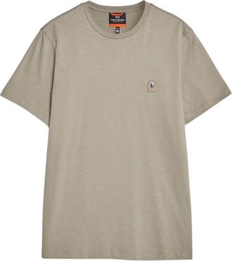 Parajumpers Patch T-Shirt - Heren - T-shirts - Groen - XL - Katoen - Tops