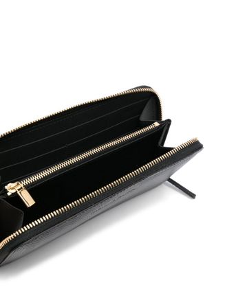 Fabiana Filippi Leather Wallet - Black