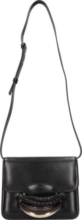 Chlo&eacute; Tassen, Dames, Zwart, ONE Size, Leer, Kattie Small Crossbody