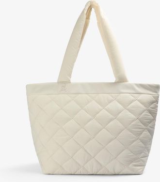 Scalpers Ny Quilted Sp Bag in Ecru at Nordstrom