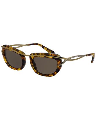 Swarovski Womens SK7026 52mm Sunglasses