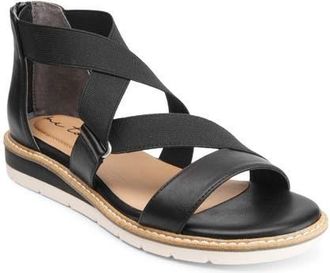Me Too Alisa Strappy Sandal in Black at Nordstrom, Size 5.5