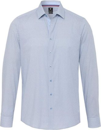 Pure Casual Hemden - Heren - Overhemden - Blauw - Maat: 2XL