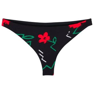 Quiksilver Viacha Bottom Bikini-Bottom f&uuml;r Damen | schwarz