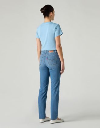 Levi's 312 Darkest Sky - Jeans slim modellanti blu