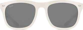 Ray-Ban RB4260D Asian Fit 671/87 Mens Sunglasses White Size 57