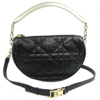Dior Pre-owned Fabric dior-bags - Dames - Vintage Handtas - Zwart - ONE Size - Vintage