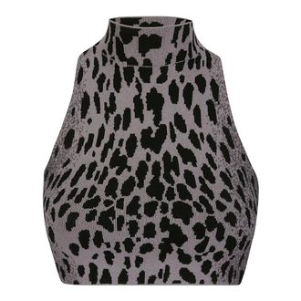 Ssheena Sleeveless Tops, female, Black, Size: M TOP Krop