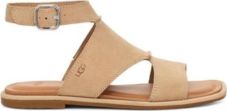 UGG W Delray - Dames - Sandalen - Beige - 39 EU - Schoenen
