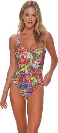 Sunsets Veronica One Piece Swimsuit in Surfs Up at Nordstrom, Size X-Small