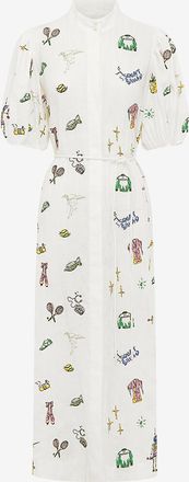 Alemais Langes Hemdkleid aus Leinen Play