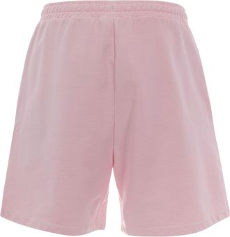 Barrow Mens Bermuda Shorts Felpa Light Rose Cotton