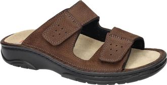 Berkemann Tobias - Heren - Sleehakken - Bruin - 46 EU - Leer - Schoenen