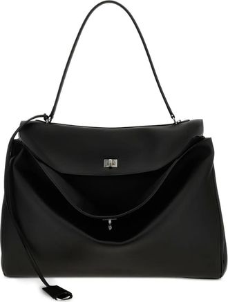 Balenciaga Borsa a spalla Rodeo XL - Nero