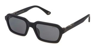 Police SPLL14 ORIGINS 57 703X Mens Sunglasses Black Size 53