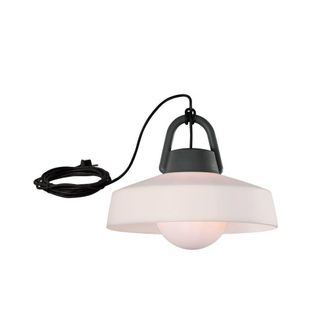 Netlighting Kinke Pendant1 x E27IP65 Anthracite2yrs Warranty in Black