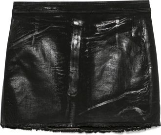 Rick Owens Minigonna - Nero