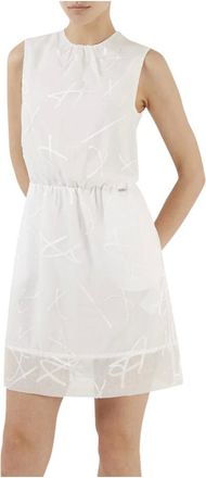 A|X Armani Exchange Donna, Abiti, Bianco, M, new