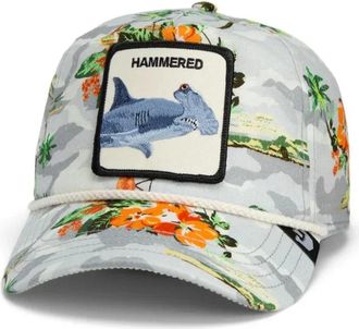 Goorin Brothers Summer Vibes Trucker Hoed Multicolor Grijs - Dames - Petten - Veelkleurig - ONE Size - Katoen - Accessoires