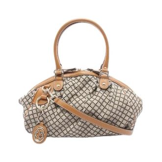 Gucci Pre-owned Sukey 2way Handbag - unisex - Gucci Vintage - Vintage Handbags - Beige - ONE SIZE - Pre-owned