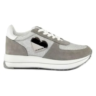 Love Moschino Mujer, Zapatos, Gris, Talla: 40 EU