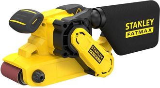 Stanley Fmew204k Lijadora Port&aacute;til Lijadora De Banda 380 Rpm Negro, Amarillo