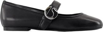 Coperni Mary Jane ballerinas met gespdetail - Dames - Ballerinas - Zwart - 41 EU - Schoenen