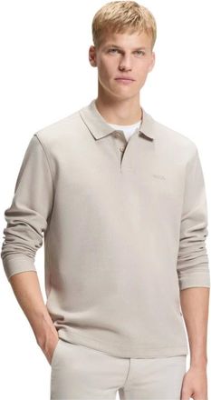 Boss Orange by Hugo Boss Heren, Tops, Grijs, Maat: 2XL