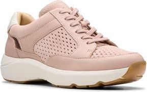 Clarks Tivoli Walk Sneaker in Light Pink Multi at Nordstrom Rack, Size 7.5