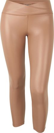 Freddy Leggings 7/8 vita regular effetto lucido con incrocio