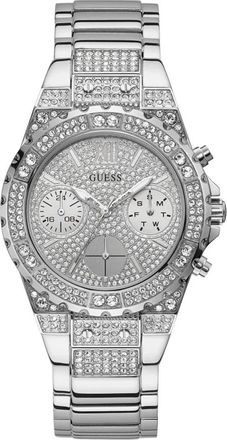 Guess Aphrodite Horloge - Dames - Horloges - Grijs - ONE Size - Accessoires