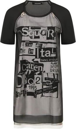 Dsquared2 Dsquared&sup2; Silk Casual Womens Dress