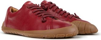 Camper Peu Path Sneaker in Burgundy at Nordstrom, Size 35