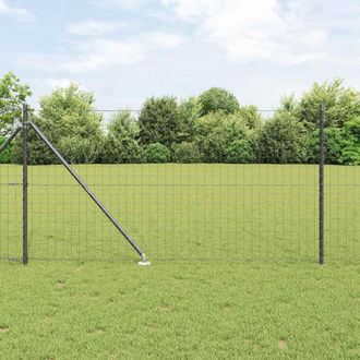 vidaXL Sof&aacute; De 3 Plazas Con Cojines Tela Gris Claro 180 Cm Vidaxl
