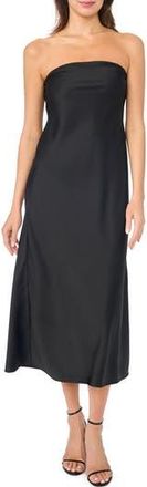 Parker Strapless Maxi Dress in Rich Black at Nordstrom Rack, Size X-Large