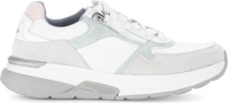 Gabor Sneakers - Dames - Sneakers - Wit - 39 EU - Leer - Schoenen