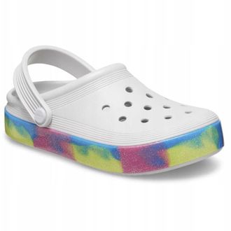 OEM Zuecos Crocs Off Court Con Banda Brillante Para Ni&ntilde;os 209714 C12eu 2930 Atmospheremulti