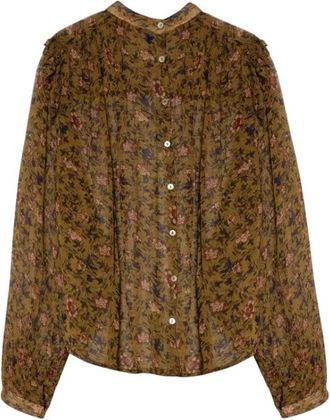 Mes Demoiselles... Ascent Blouse - Dames - Blouses - Veelkleurig - XS - Overhemden