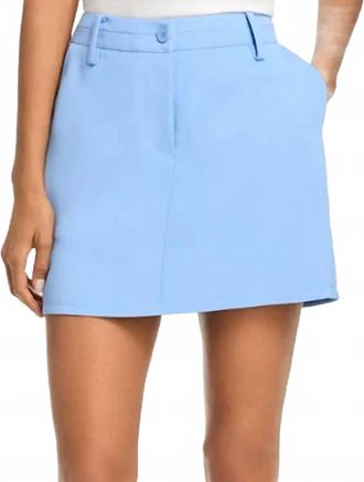 French Connection Harry Suiting Skort In Blue