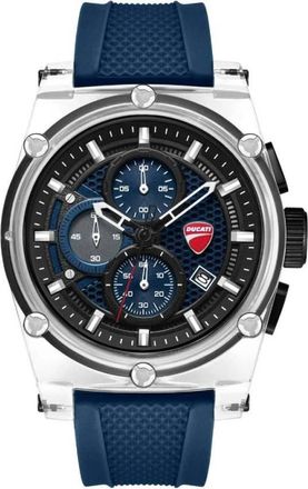 Ducati Chronograph Quartz Blue Dial Mens Watch DTWGO0001602